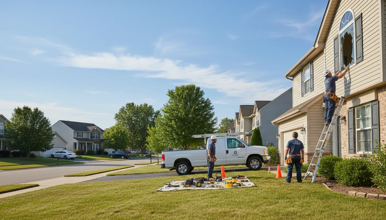 Expert window installer providing residential service in Hallam, NE